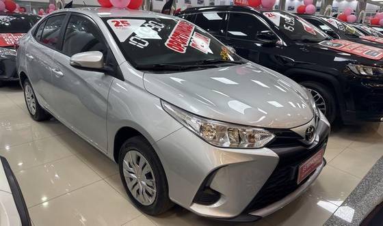 TOYOTA YARIS 1.5 16V FLEX SEDAN XL MULTIDRIVE TOYOTA YARIS 1.5 16V FLEX SEDAN XL MULTIDRIVE
